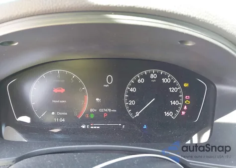 2023 Honda Civic Ex /Ex W/O Bsi из США, поврежденный, VIN 2HGFE1F72PH300135